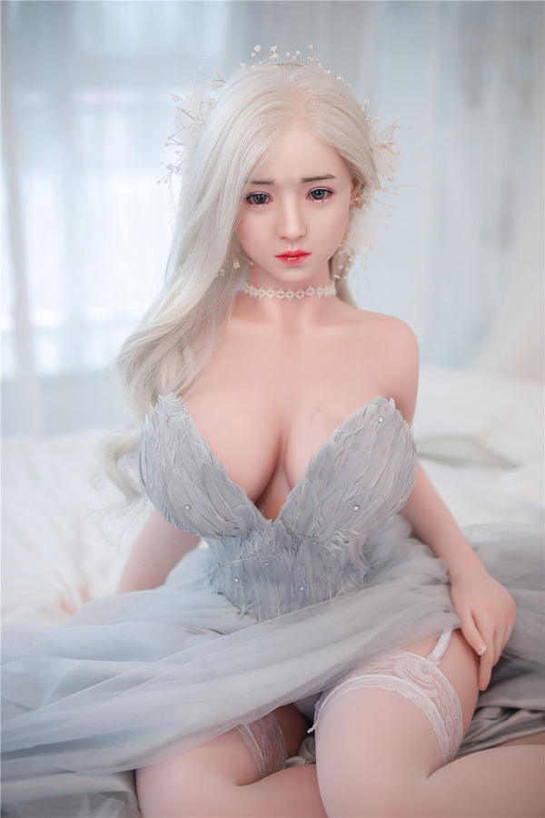 JingYa (tête en silicone) : poupée sexuelle asiatique JYDoll