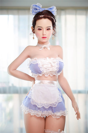 L.Jiu (tête en silicone) : poupée sexuelle asiatique JYDoll