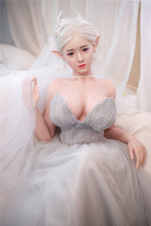 JingYa (tête en silicone) : poupée sexuelle asiatique JYDoll