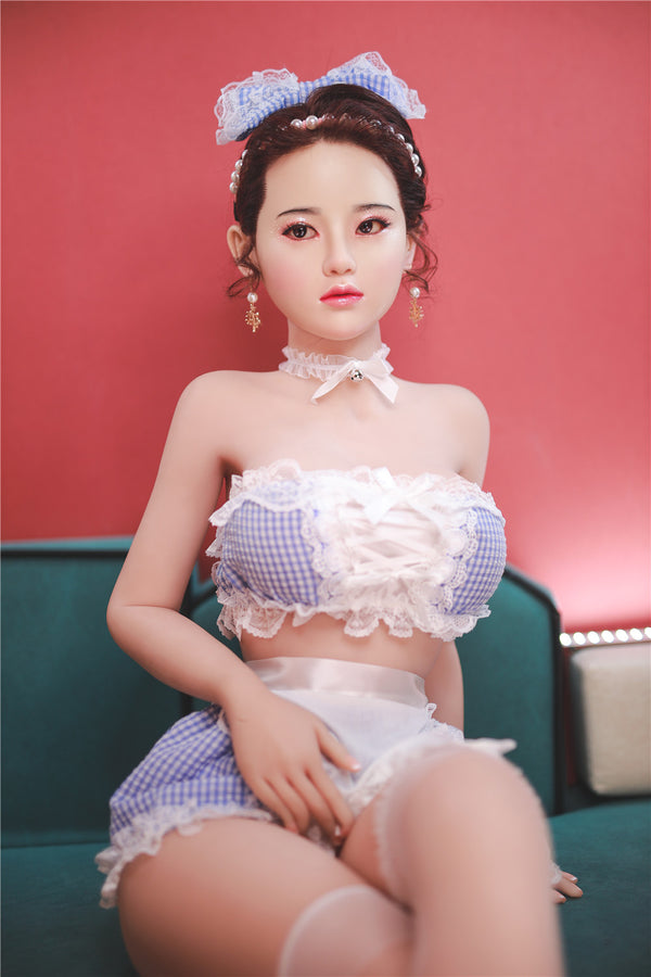 L.Jiu (tête en silicone) : poupée sexuelle asiatique JYDoll