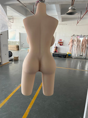 Torse de poupée sexuelle FJ Doll - Bonnet G (poitrine en gel gratuite)