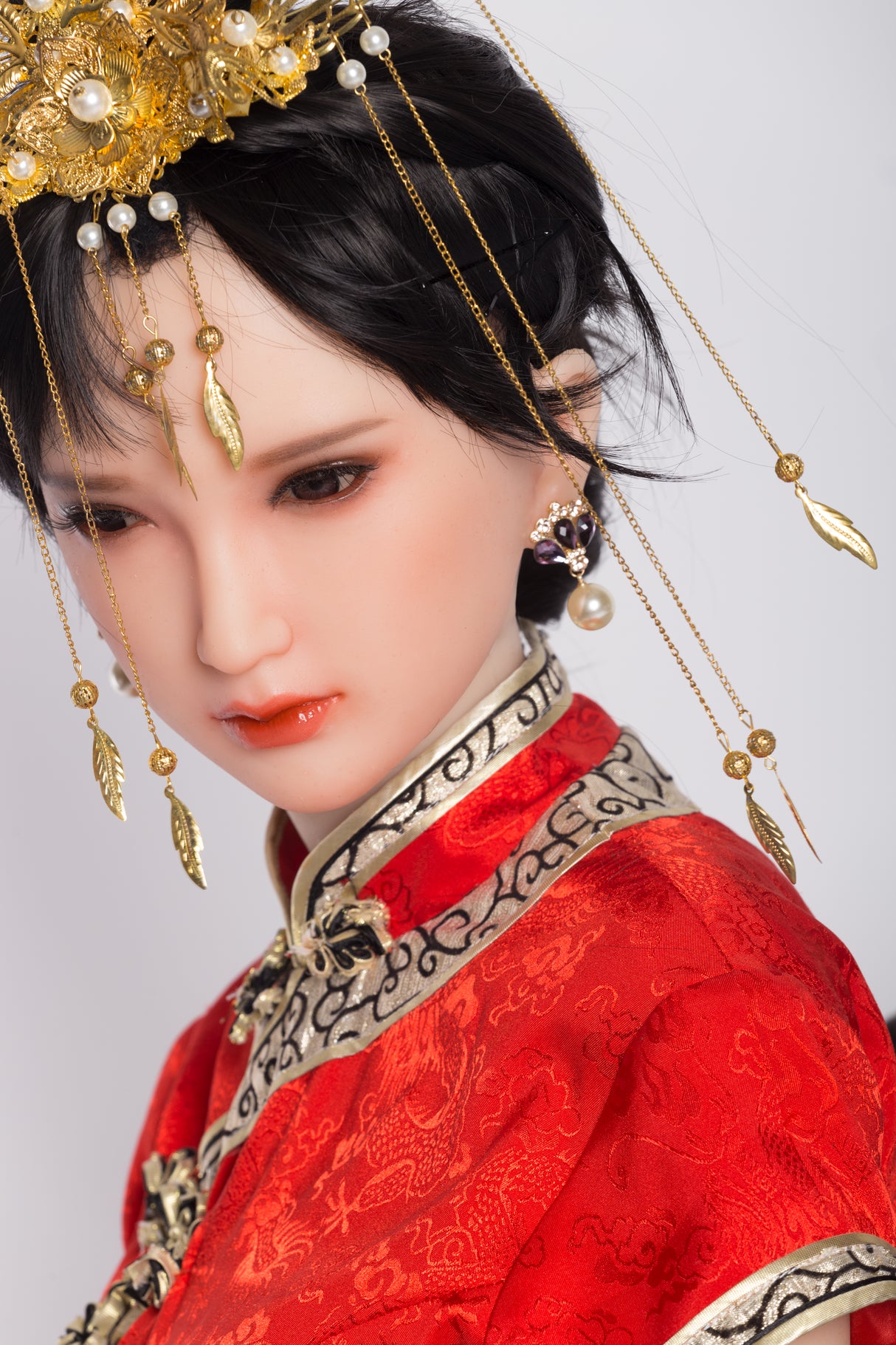 Reiko: SANHUI Asian Sex Doll (Full Silicone)