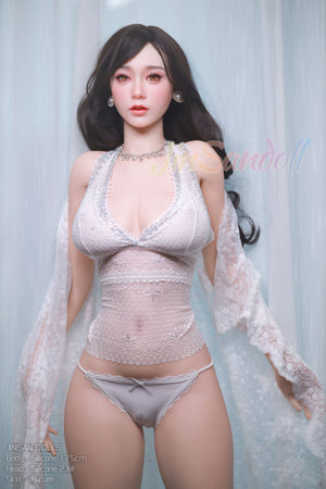 Aileen (Vollsilikon): Angel Kiss Asiatische Sexpuppe