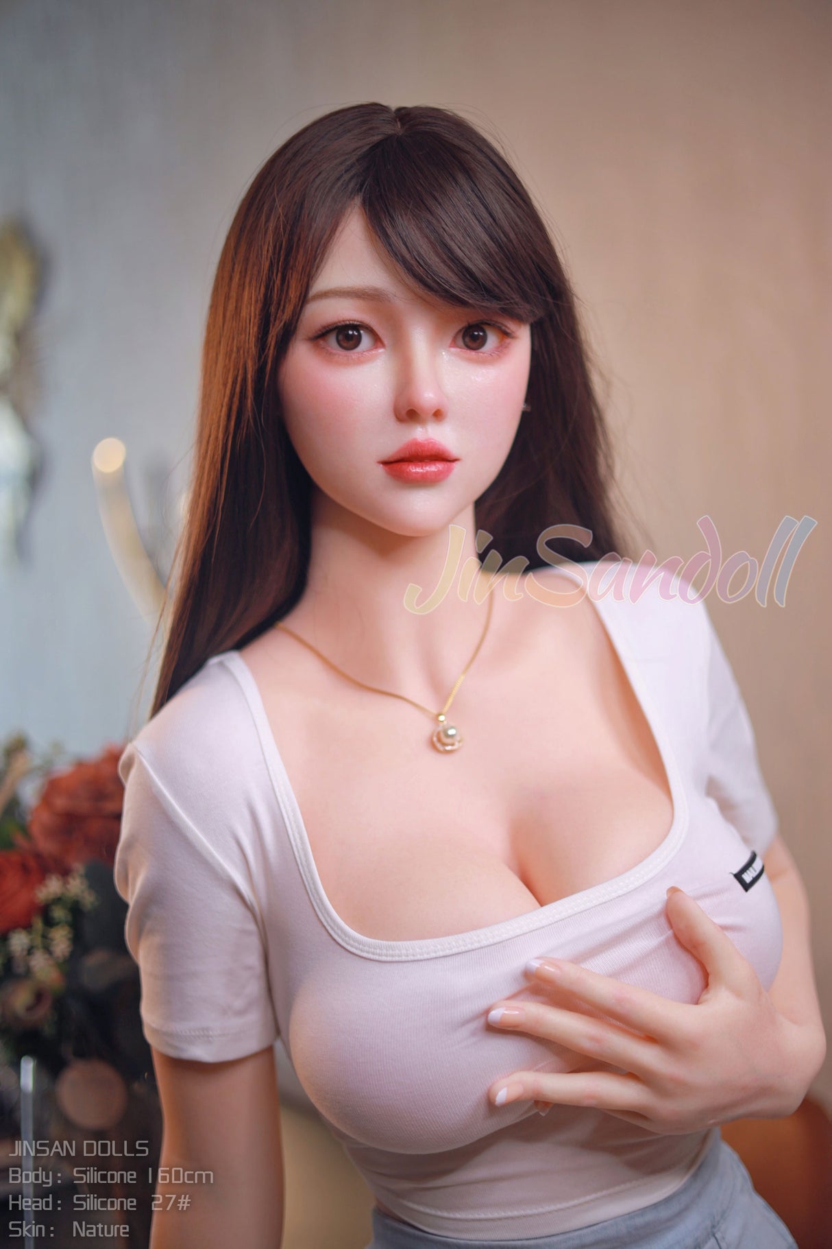 #27 (Vollsilikon): Angel Kiss Asiatische Sexpuppe