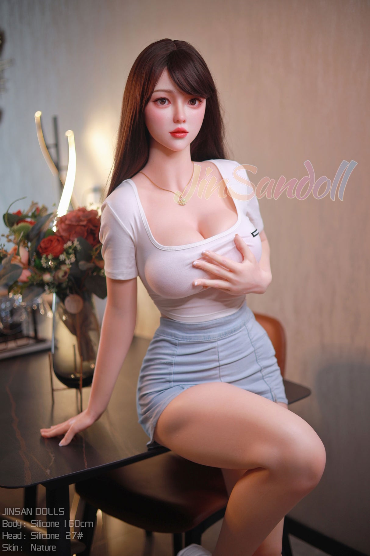 #27 (Full Silicone): Angel Kiss Asian Sex Doll