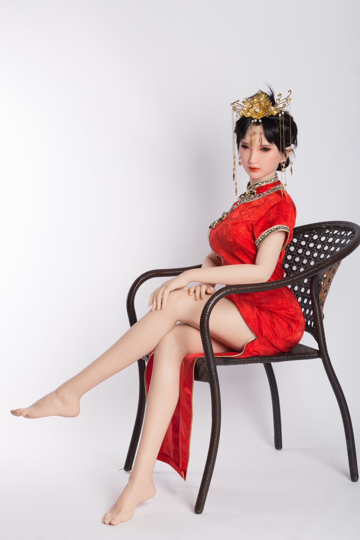 Reiko: SANHUI Asian Sex Doll (Full Silicone)