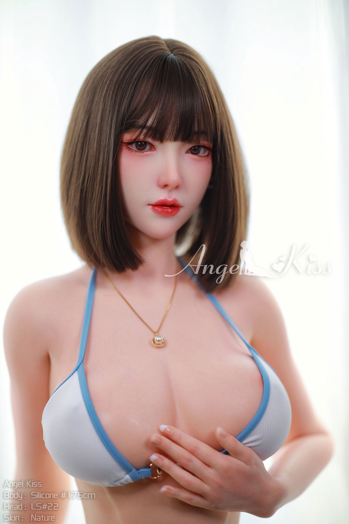 Angel (Full SIlicone): Angel Kiss Asian Sex Doll