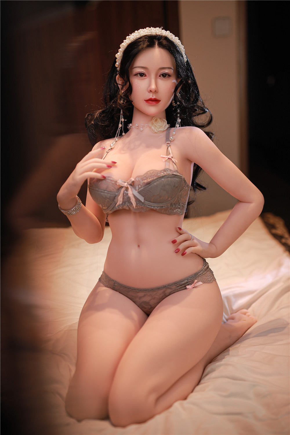 MuQing (Full Silicone) : Poupée sexuelle asiatique JYDoll