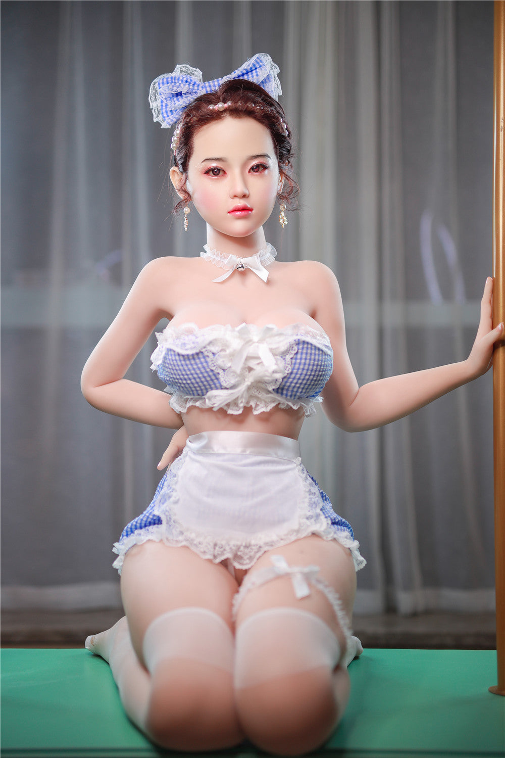 L.Jiu (tête en silicone) : poupée sexuelle asiatique JYDoll