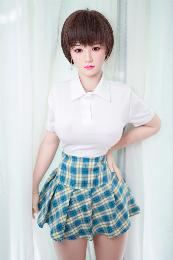 Amber (Silicone Head): JYDoll Asian Sex Doll