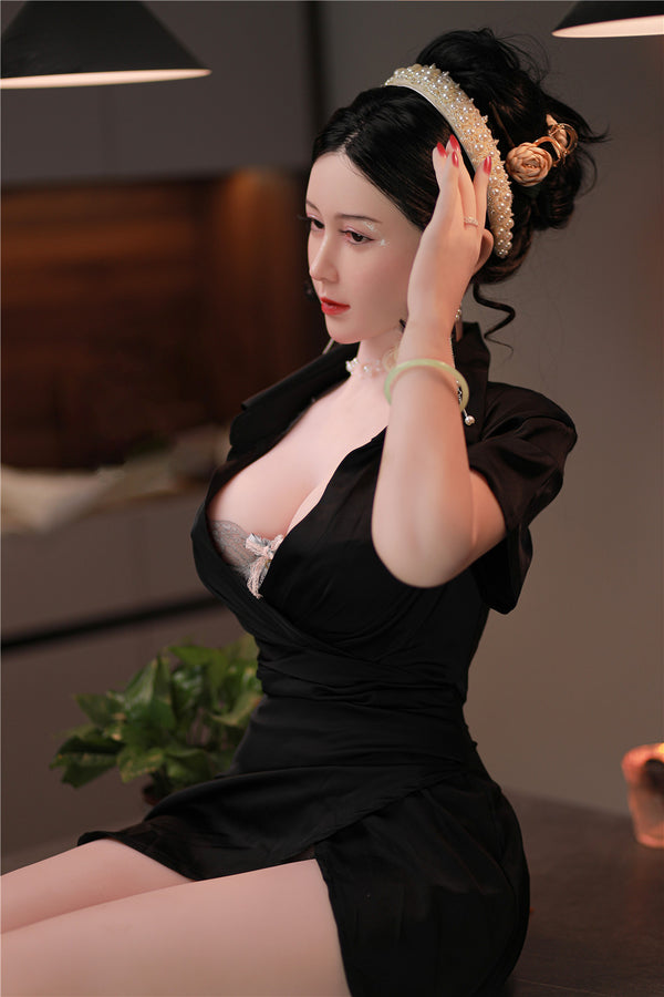 MuQing (Full Silicone): JYDoll Asian Sex Doll