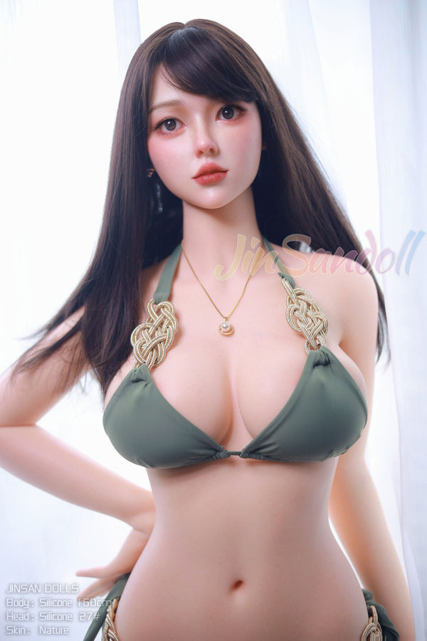 #27 (Full Silicone) : Poupée sexuelle asiatique Angel Kiss