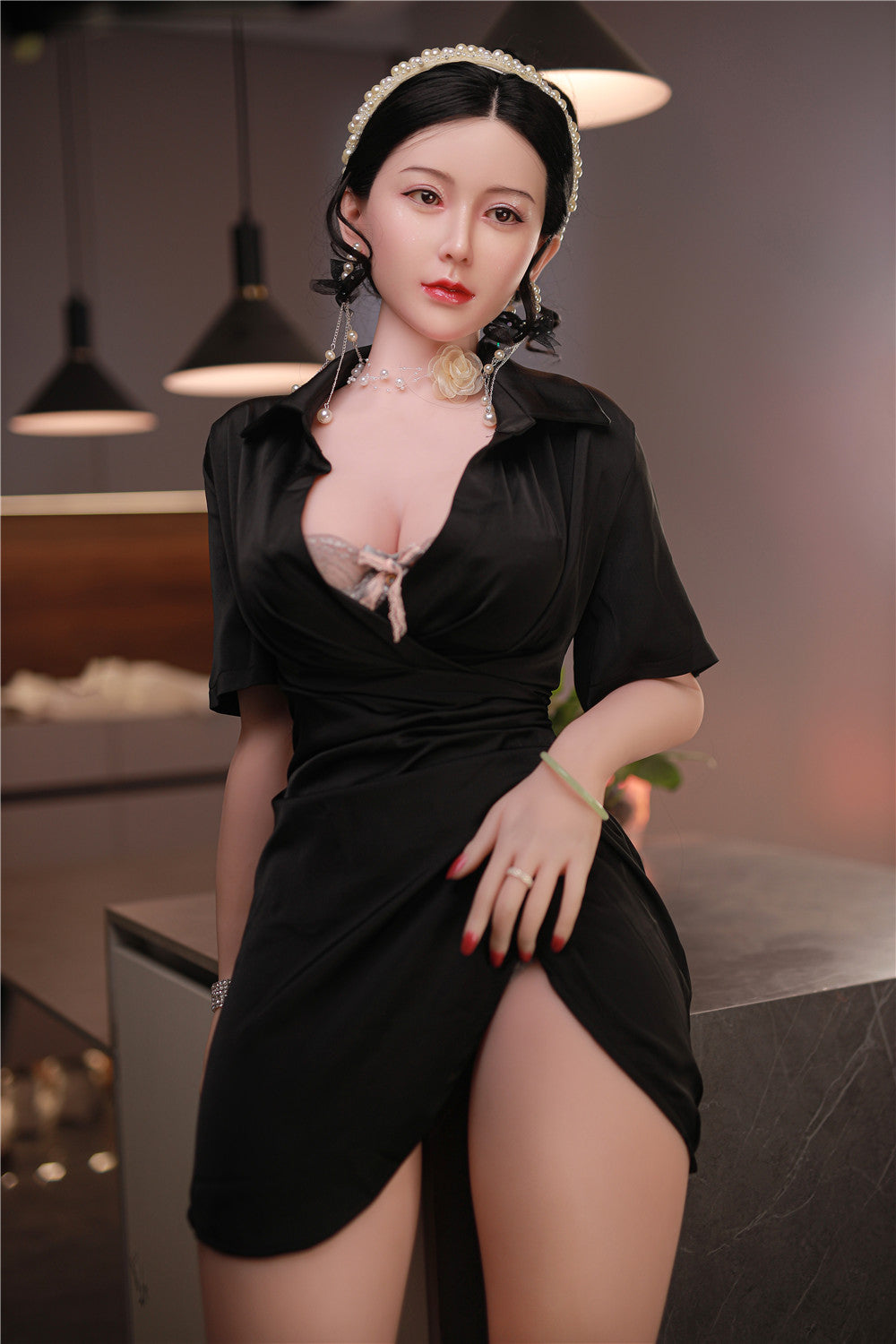 MuQing (Vollsilikon): Asiatische Sexpuppe von JYDoll