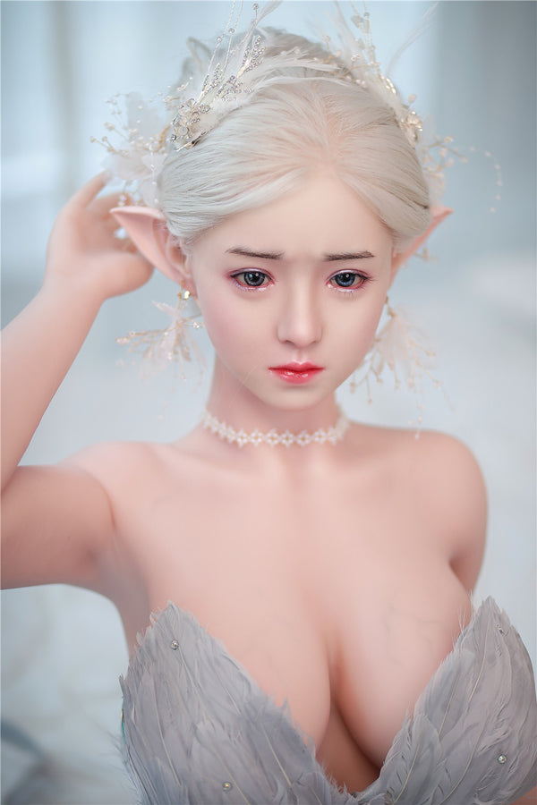 JingYa (tête en silicone) : poupée sexuelle asiatique JYDoll