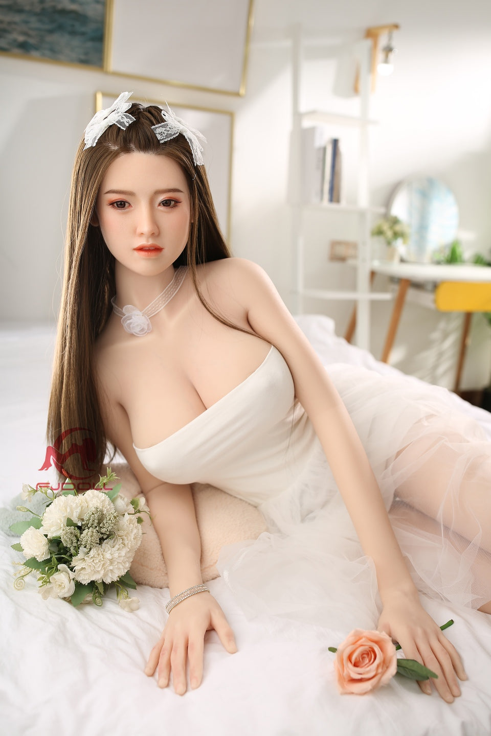 Rita (Full Silicone) : Poupée sexuelle asiatique FJ Doll