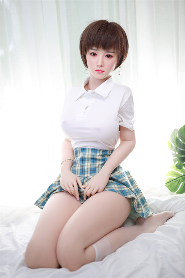 Amber (Silikonkopf): Asiatische Sexpuppe von JYDoll