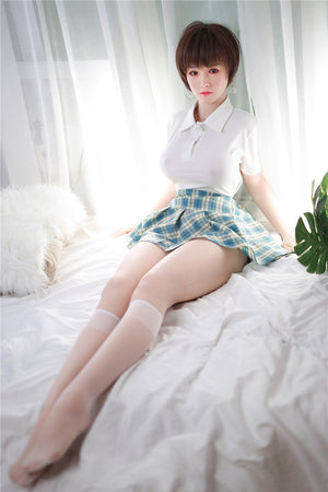 Amber (Silicone Head): JYDoll Asian Sex Doll