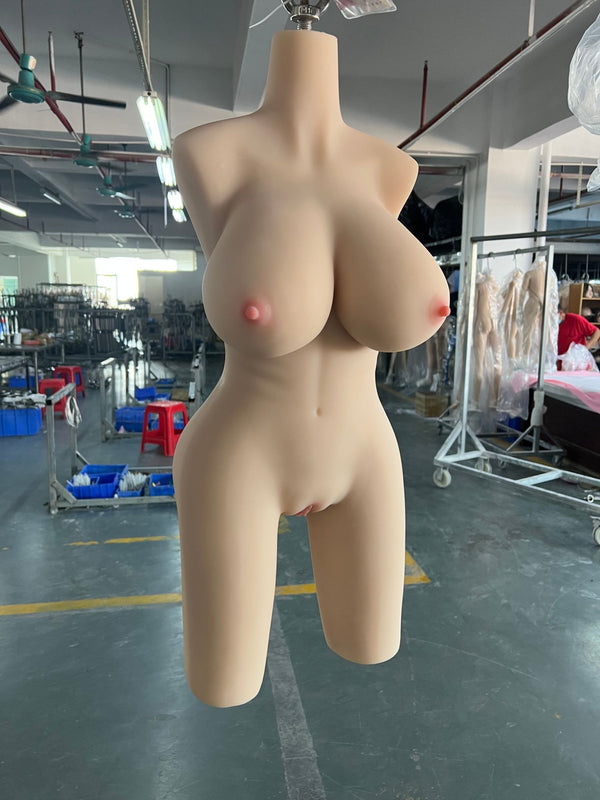 Torse de poupée sexuelle FJ Doll - Bonnet G (poitrine en gel gratuite)