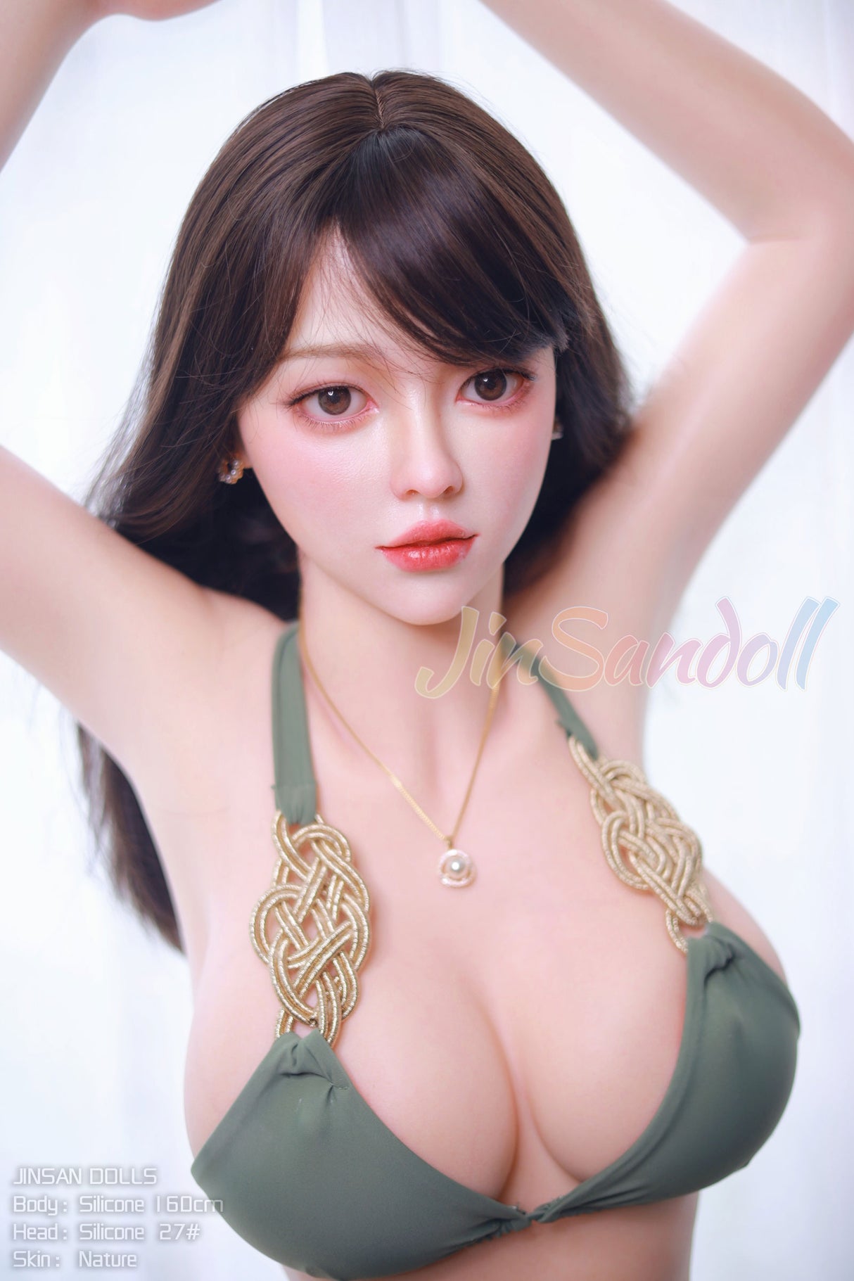 #27 (Full Silicone) : Poupée sexuelle asiatique Angel Kiss