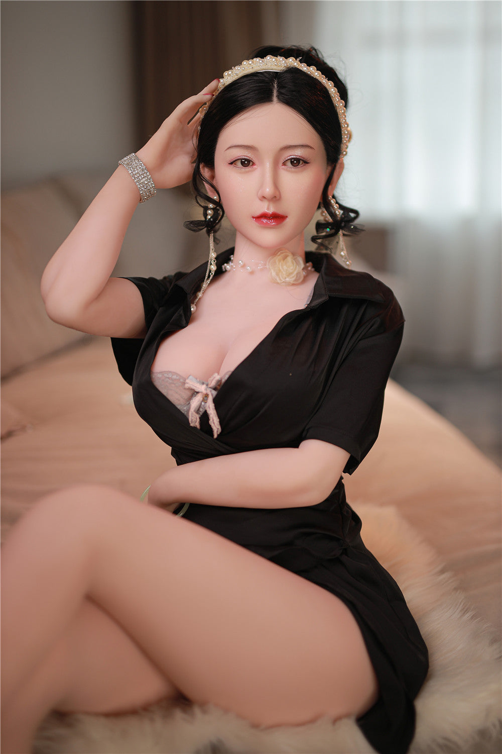 MuQing (Full Silicone): JYDoll Asian Sex Doll