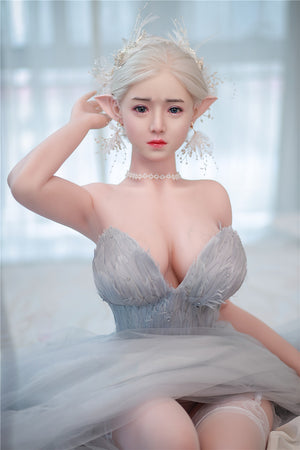 JingYa (tête en silicone) : poupée sexuelle asiatique JYDoll