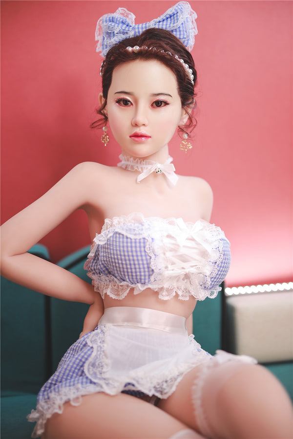 L.Jiu (tête en silicone) : poupée sexuelle asiatique JYDoll