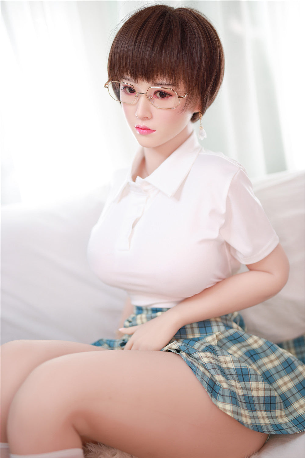 Amber (Silicone Head): JYDoll Asian Sex Doll