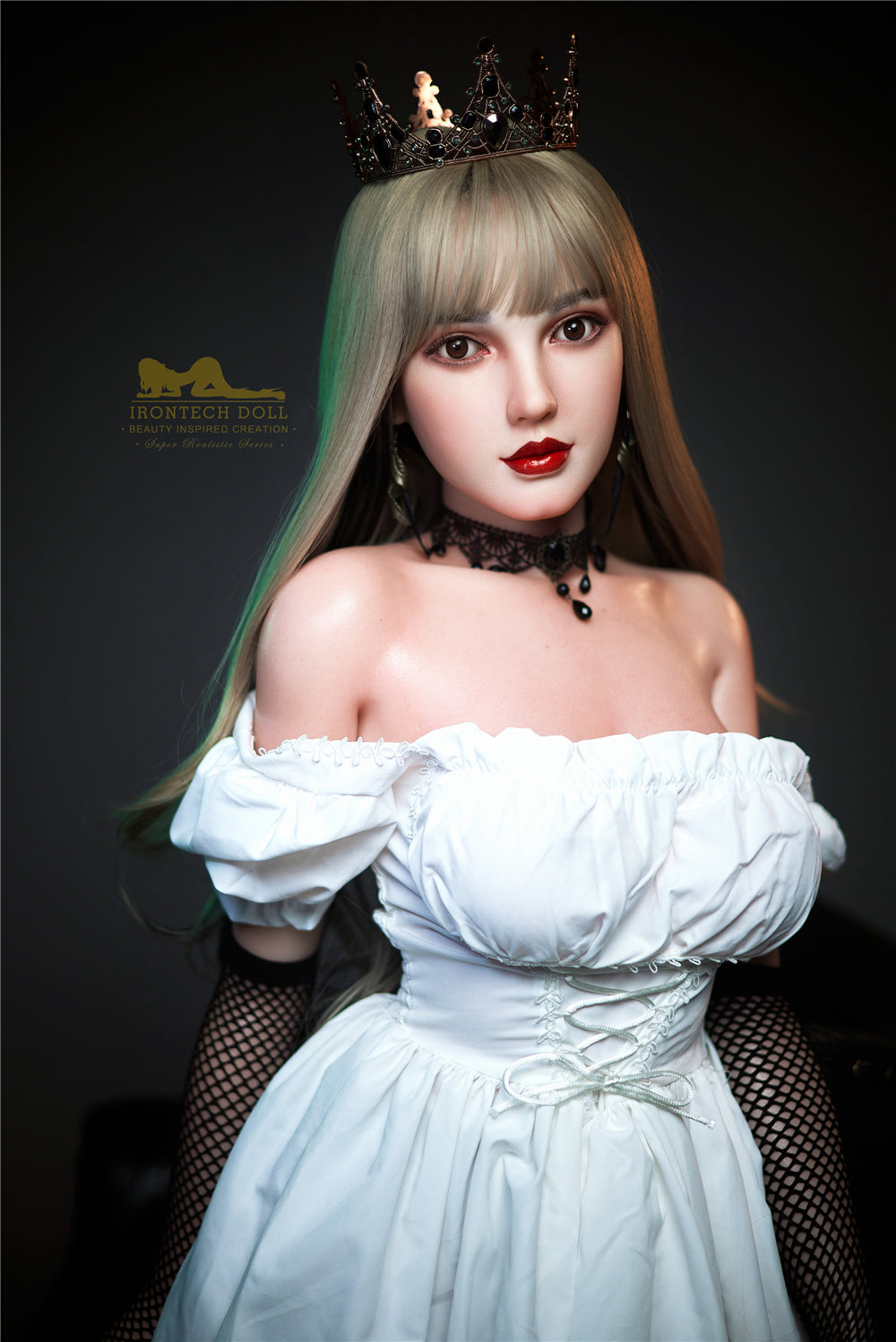 Cherry S9: Premium 153cm E-Cup Silicone Sex Doll-Irontech Doll