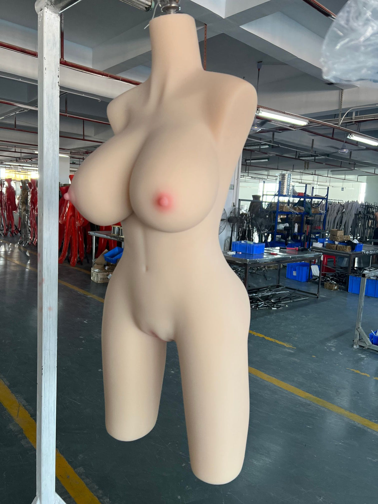 Torse de poupée sexuelle FJ Doll - Bonnet G (poitrine en gel gratuite)