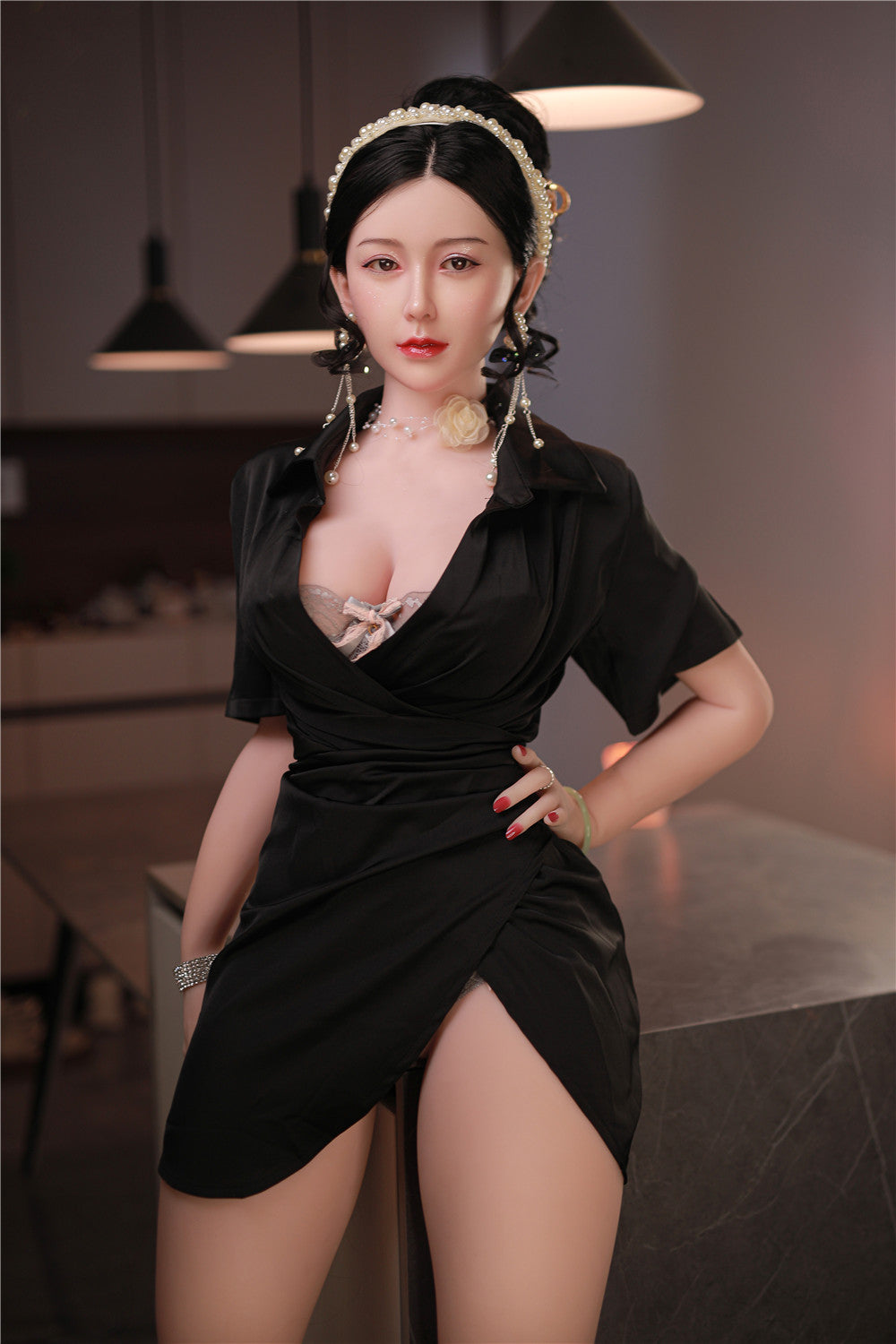 MuQing (Vollsilikon): Asiatische Sexpuppe von JYDoll