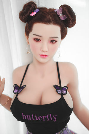 Huizi (Silikonkopf): Asiatische Sexpuppe von JYDoll