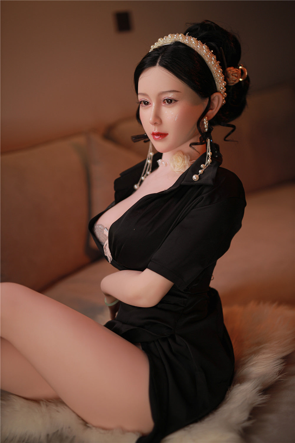 MuQing (Vollsilikon): Asiatische Sexpuppe von JYDoll