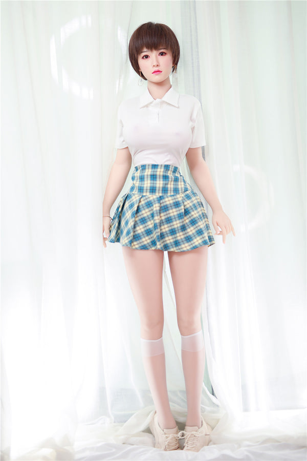 Amber (Silicone Head): JYDoll Asian Sex Doll