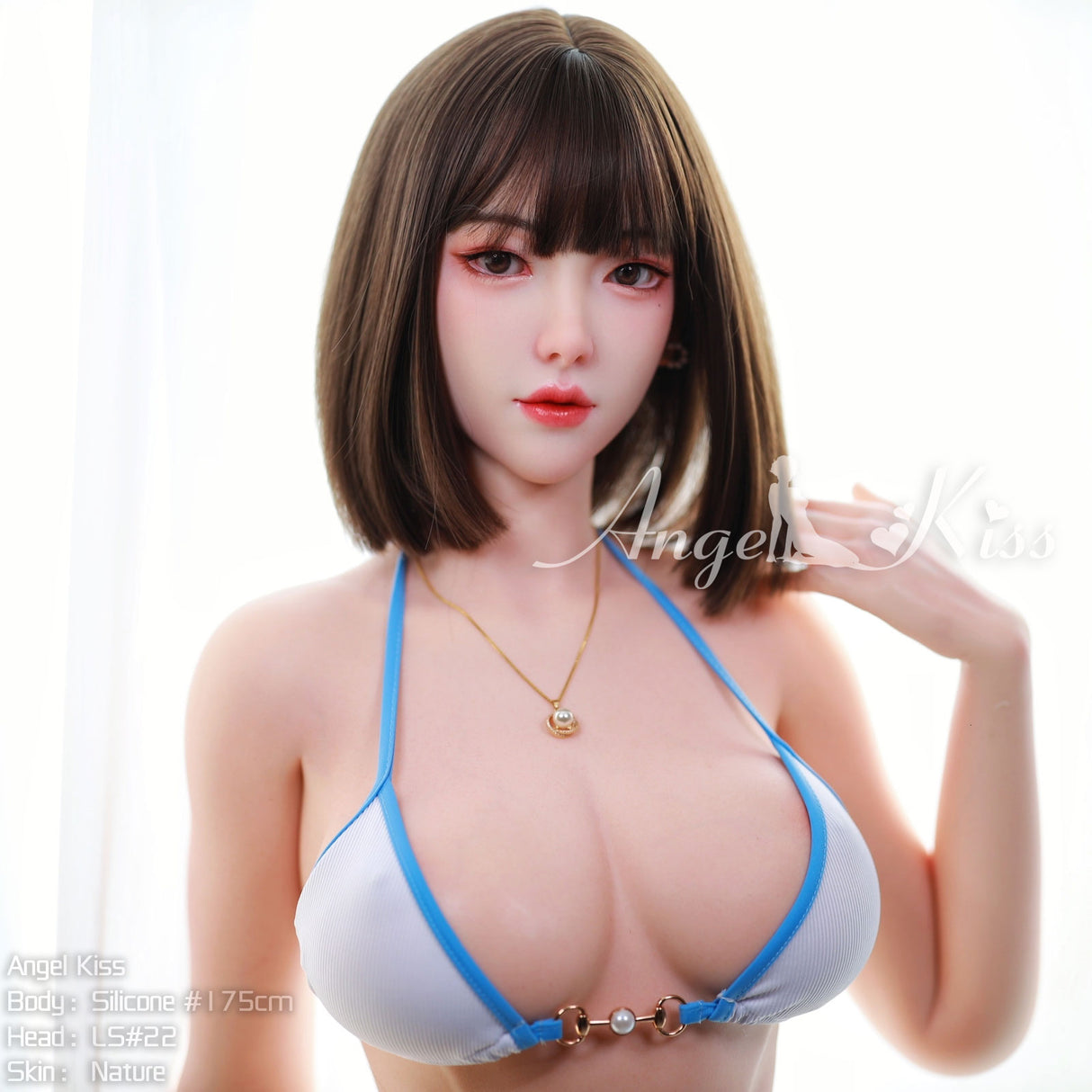 Angel (Full SIlicone): Angel Kiss Asian Sex Doll