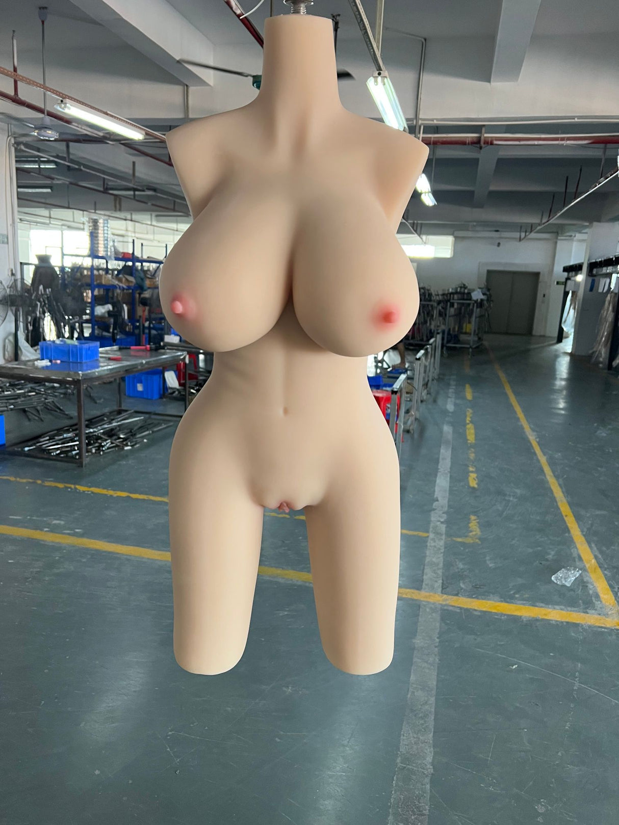 Torse de poupée sexuelle FJ Doll - Bonnet G (poitrine en gel gratuite)