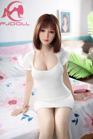 Daisy (Full Silicone) : Poupée sexuelle asiatique FJ Doll