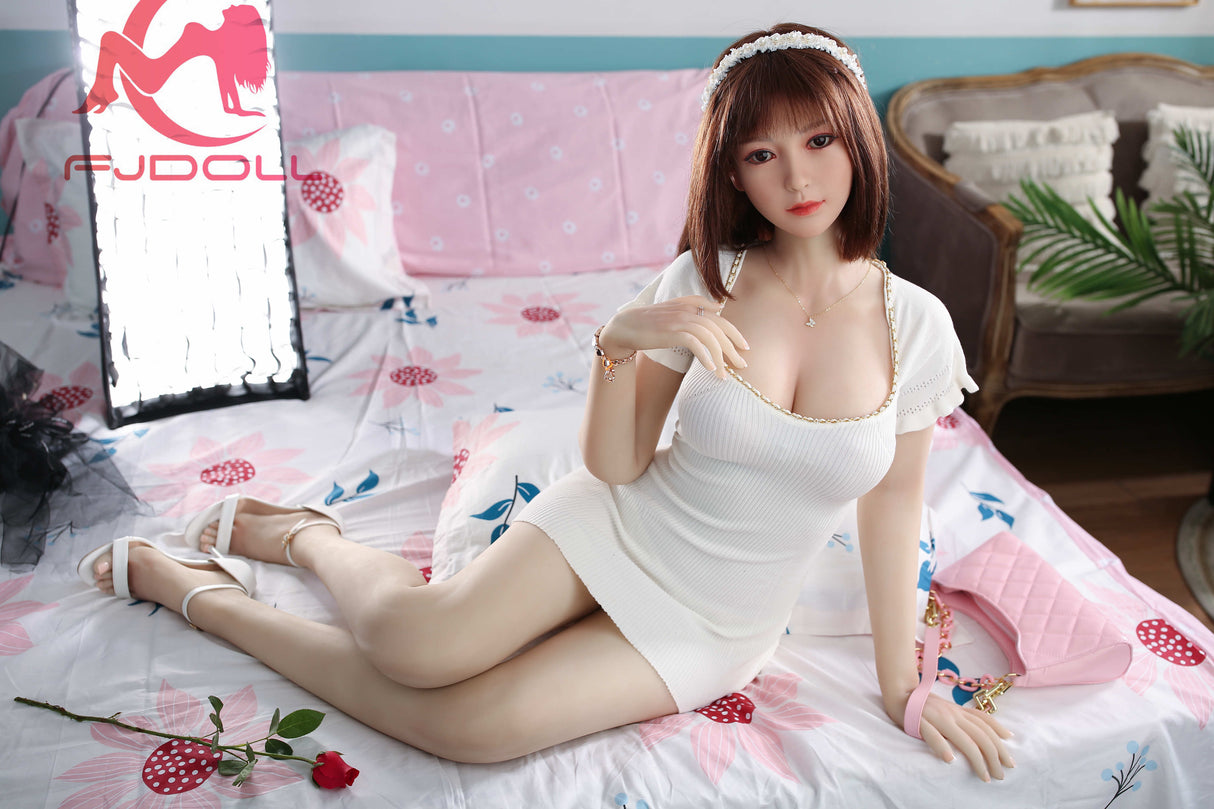 Daisy (Vollsilikon): FJ Doll Asiatische Sexpuppe