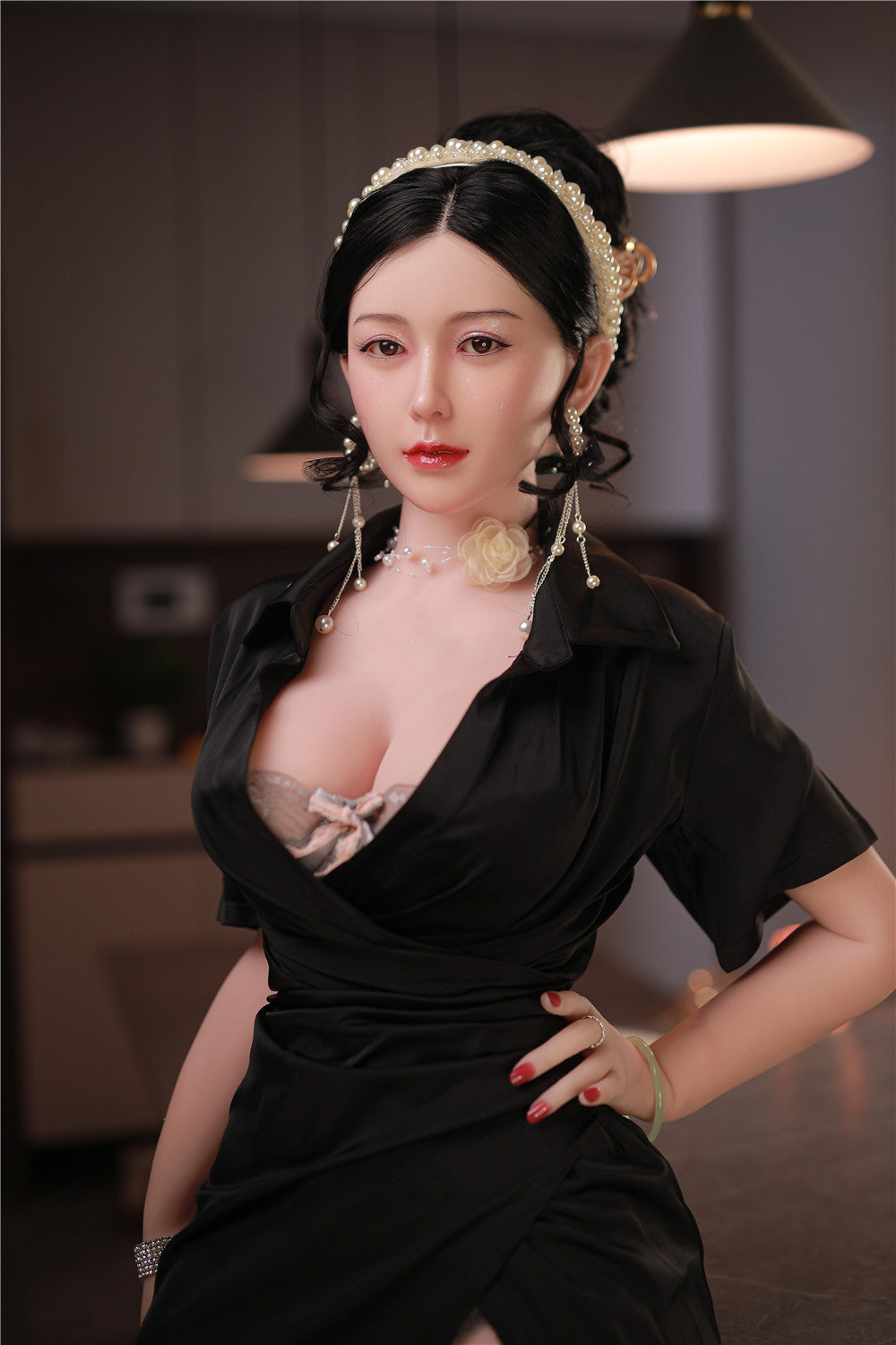 MuQing (Vollsilikon): Asiatische Sexpuppe von JYDoll