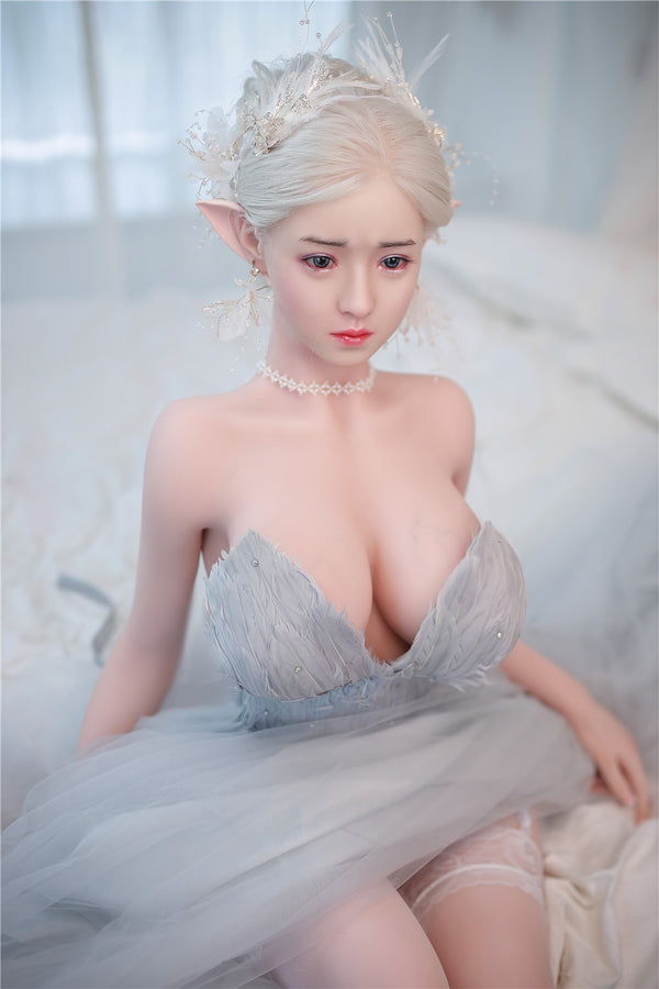 JingYa (tête en silicone) : poupée sexuelle asiatique JYDoll