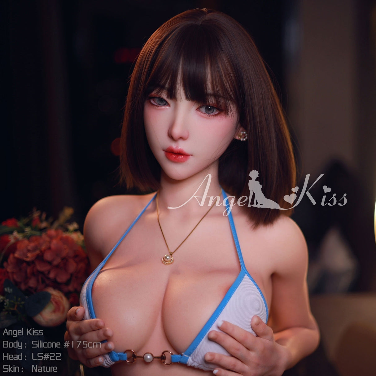 Angel (Full SIlicone): Angel Kiss Asian Sex Doll