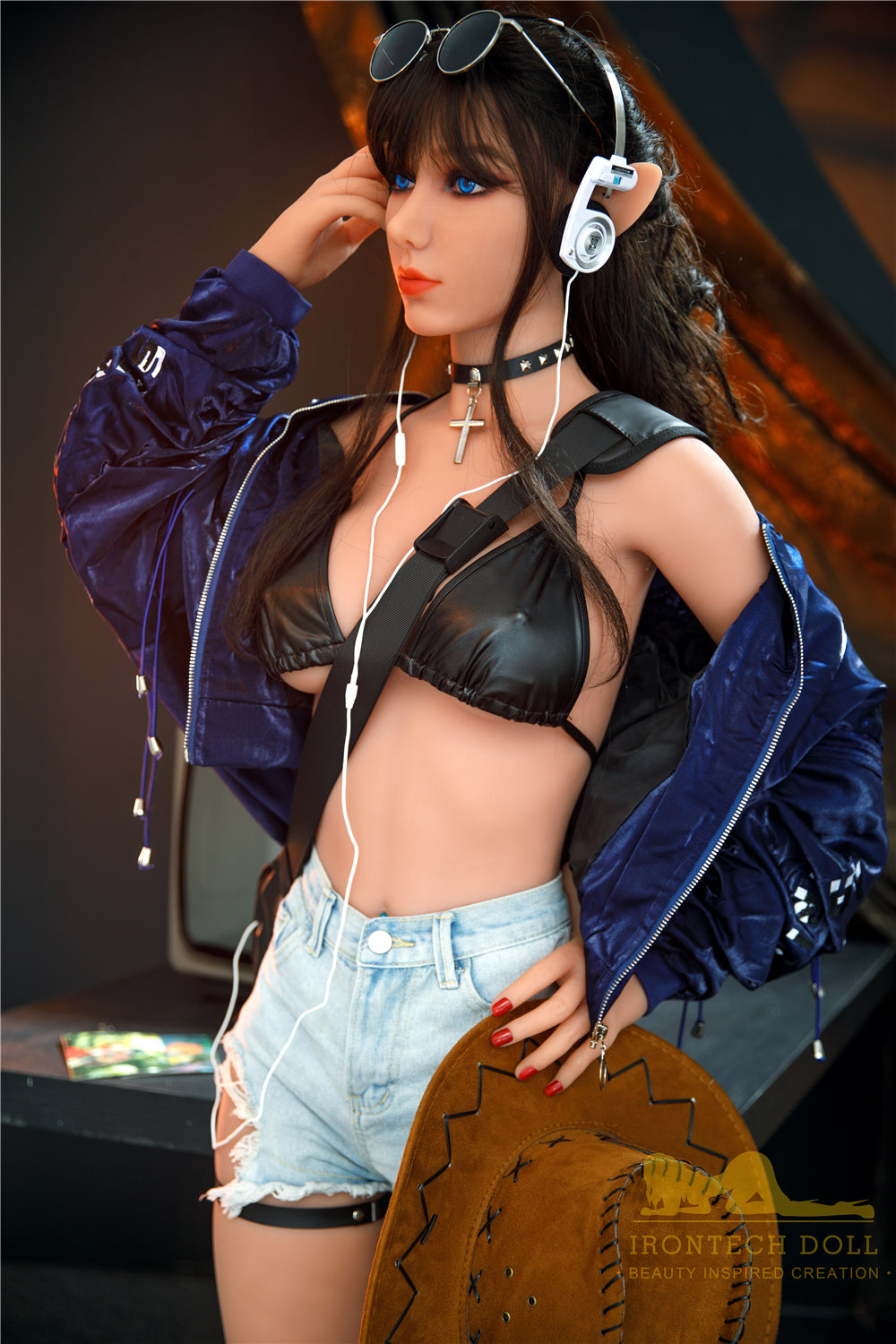 Scarlet: Irontech Asian Sex Doll - ELF