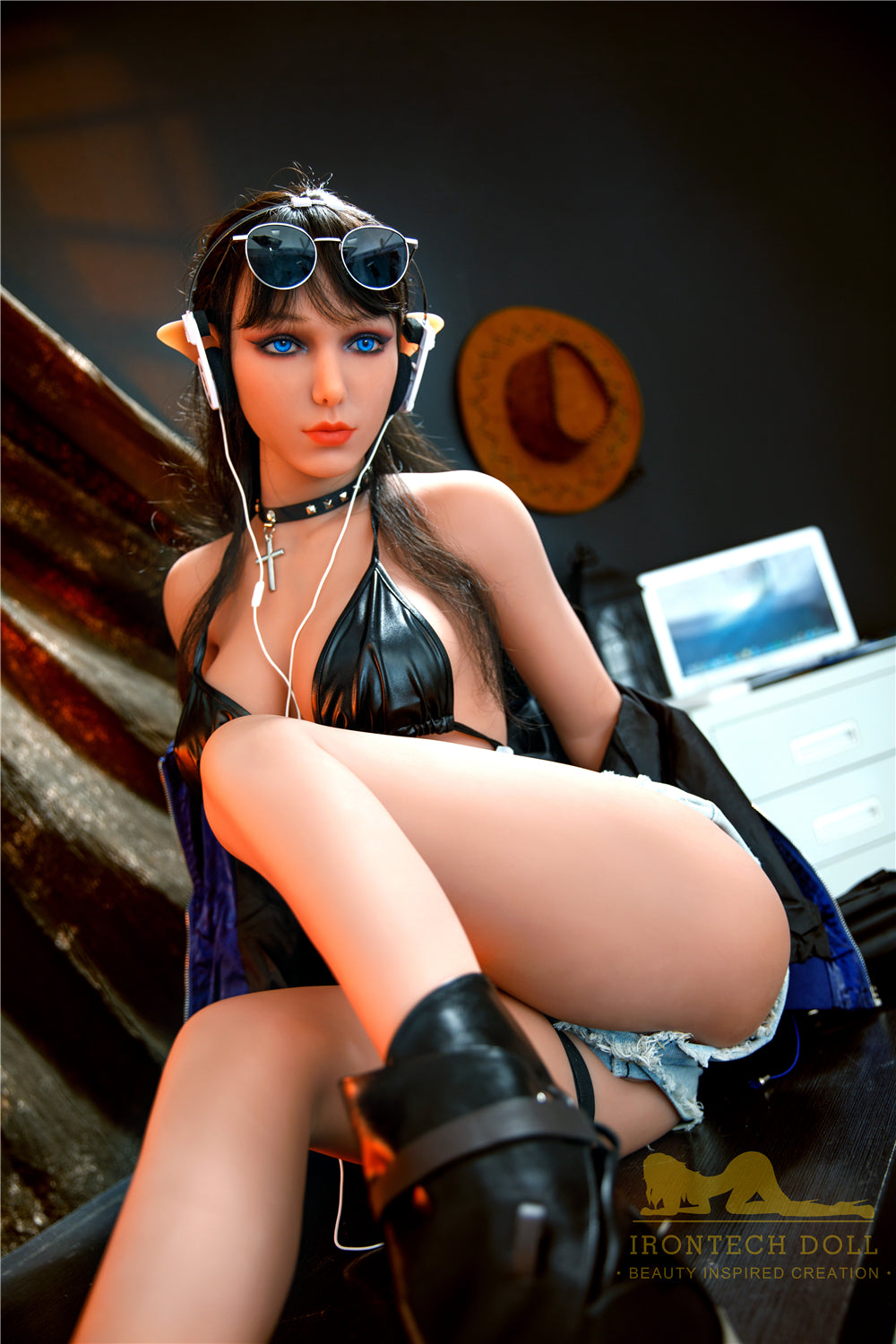 Scarlet: Irontech Asian Sex Doll - ELF