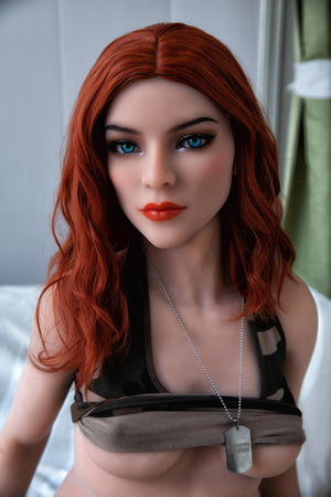 Vivian : HR DOLL Poupée sexuelle rousse