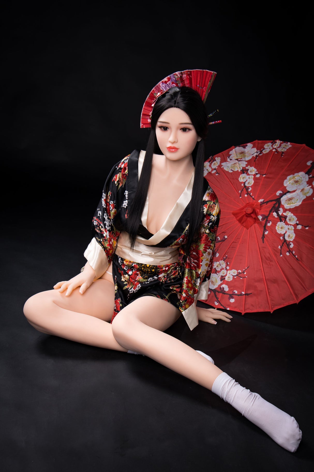 Kaori: AI-Tech Asiatische Sexpuppe