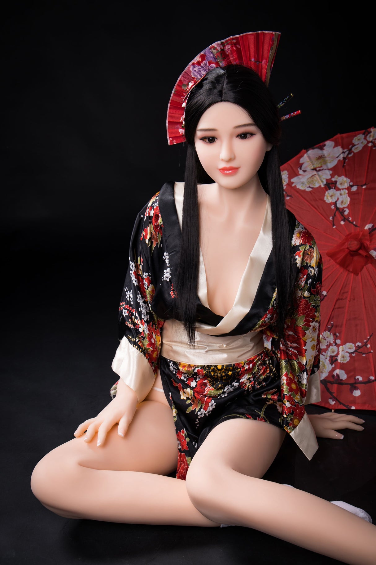 Kaori: AI-Tech Asiatische Sexpuppe