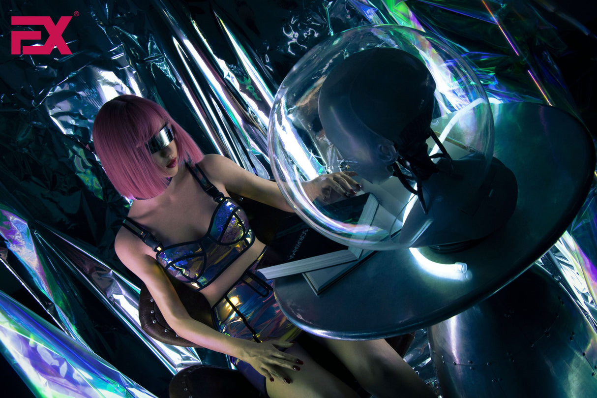 Jie – Cyberpunk (Vollsilikon): EX Doll Asiatische Sexpuppe (RealClone)