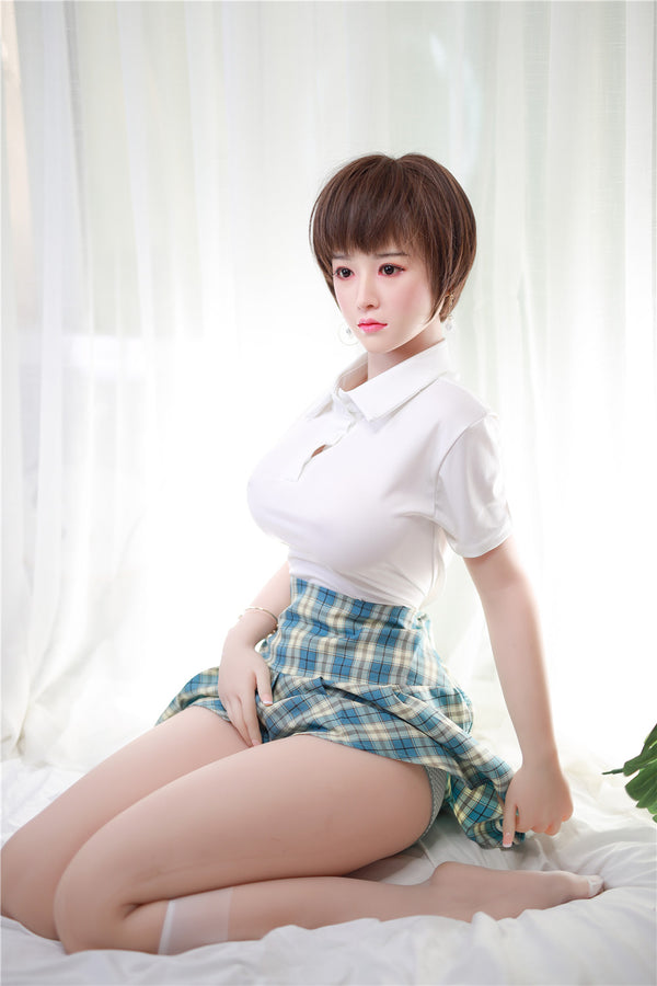 Amber (Silicone Head): JYDoll Asian Sex Doll