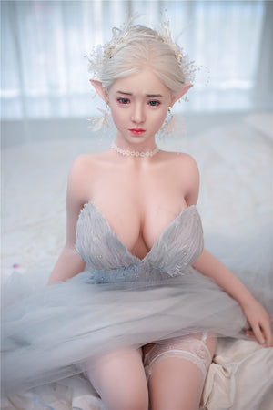 JingYa (tête en silicone) : poupée sexuelle asiatique JYDoll