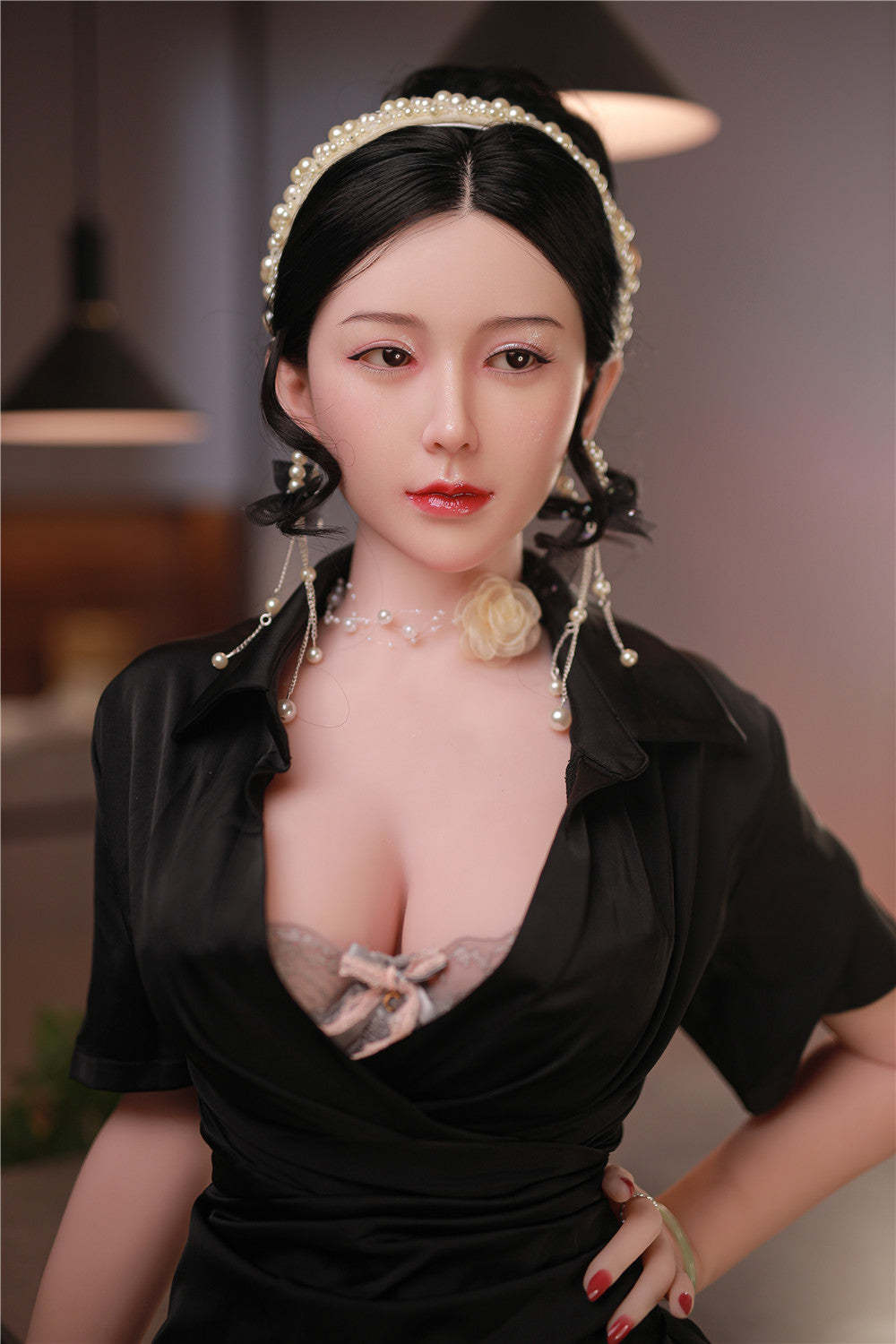 MuQing (Vollsilikon): Asiatische Sexpuppe von JYDoll