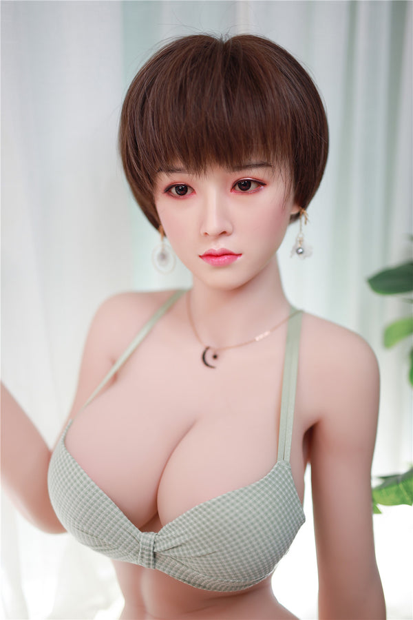 Ambre (tête en silicone) : poupée sexuelle asiatique JYDoll